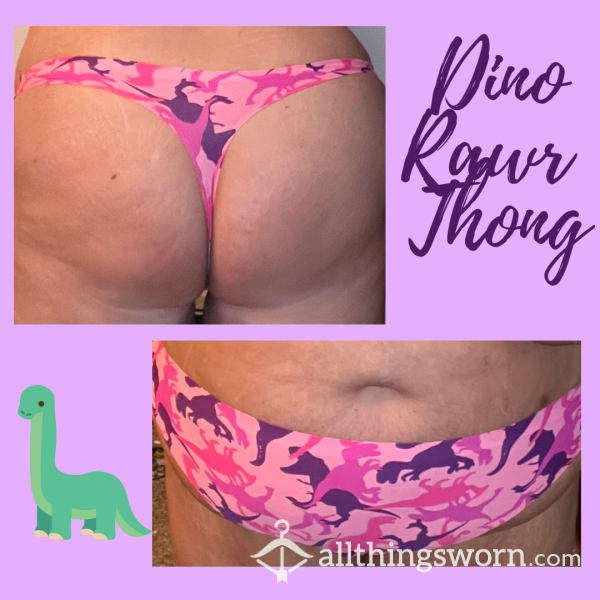 DinoRawr Thongs