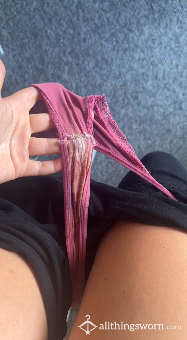 Dirty 5 Days Worn Thong