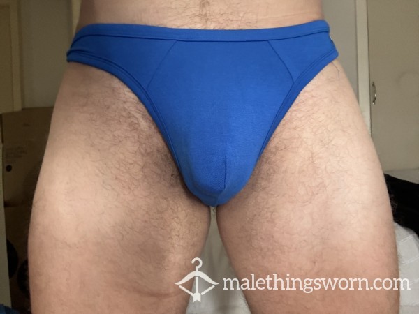 MUSKY LYCRA THONG