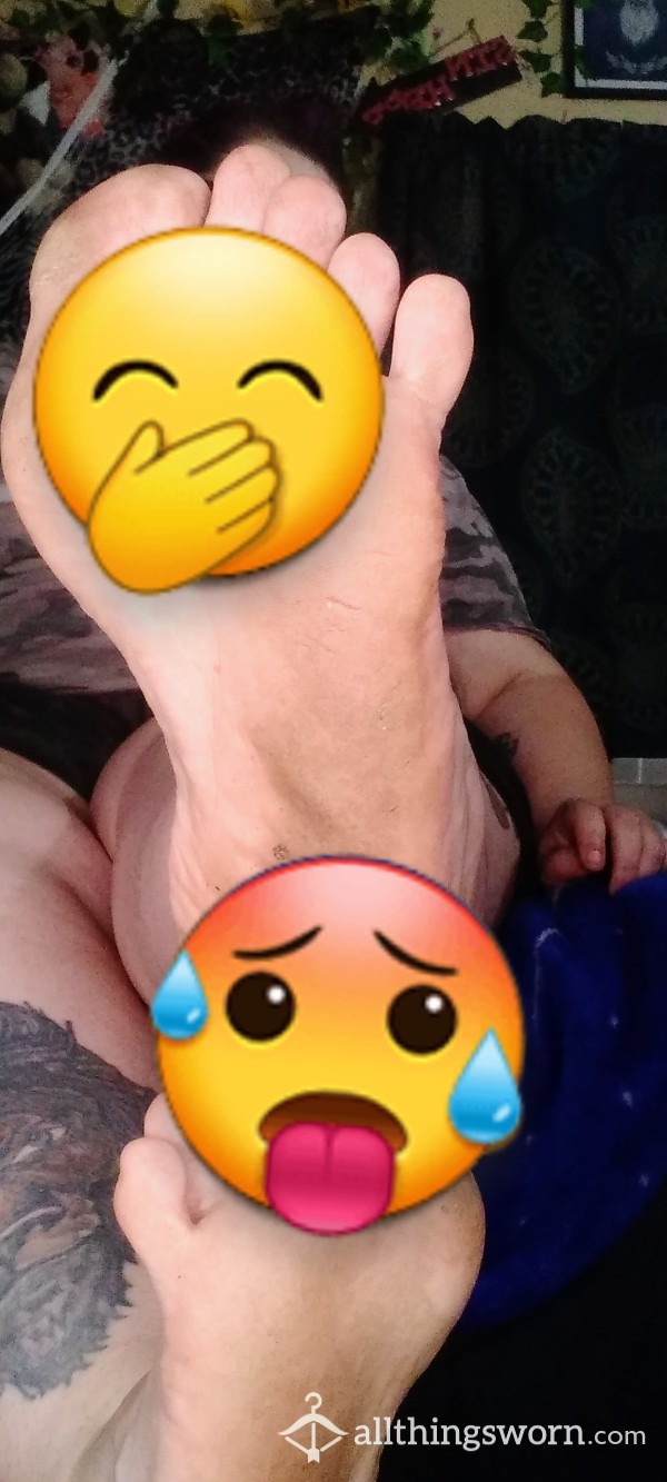 DIRTY BAREFEET 🦶🏻👣