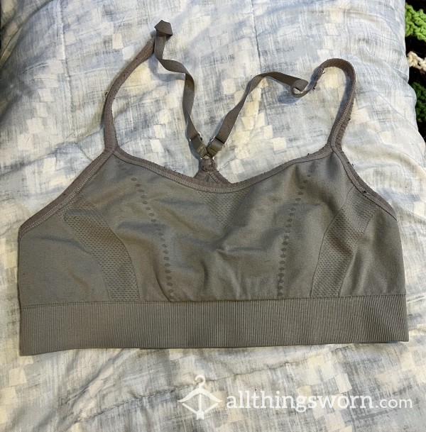 Dirty Blue Sports Bra