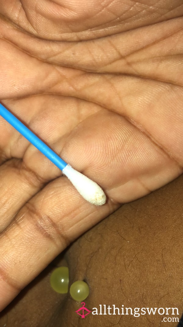 Dirty Ebony Q-tip