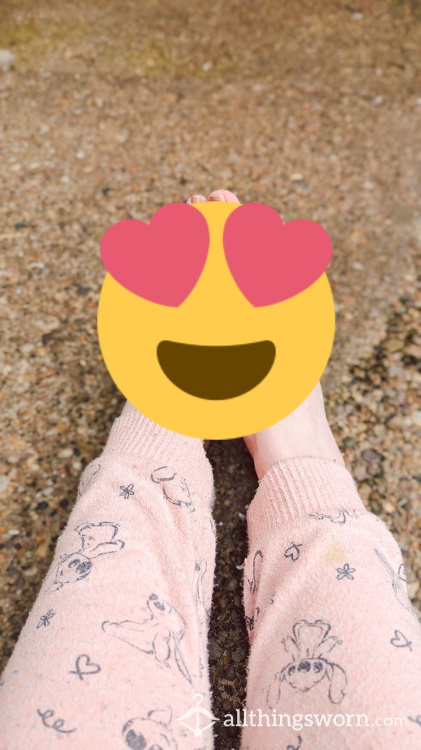 Dirty Feet - Garden Play👣🌞🩷🩷