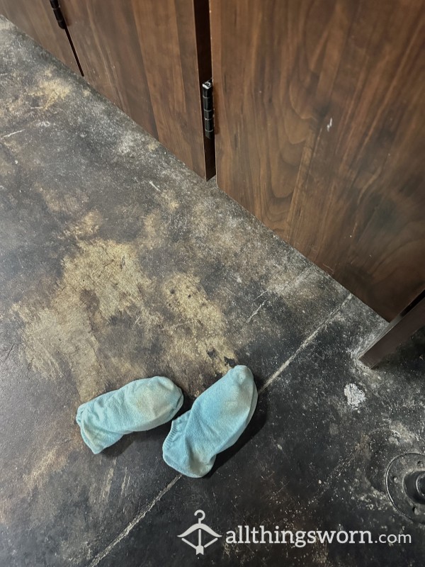 Dirty Gym Floor Socks…