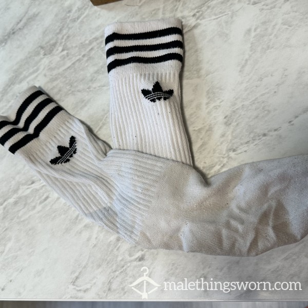 STINKY ADIDAS SOCKS