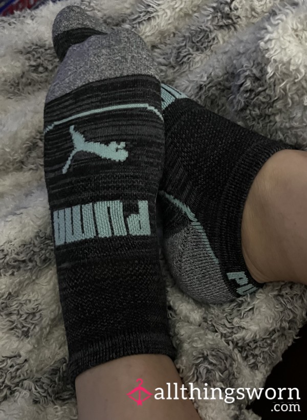 Dirty Little Puma Socks