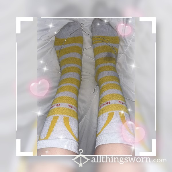 HNL DEAL ♡ Dirty Mcdonalds Socks ♡ 014