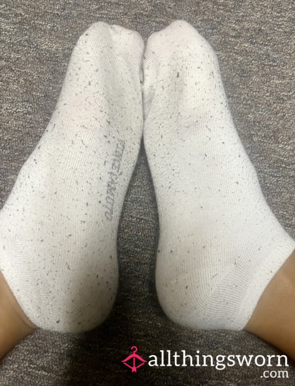 Dirty Mismatched Socks