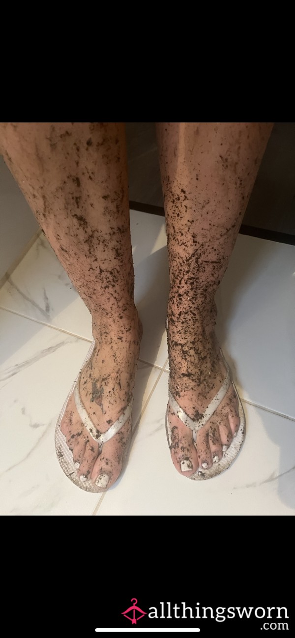 Dirty Muddy Feet