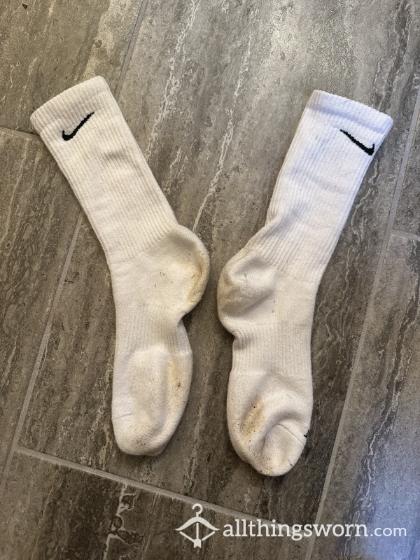 Dirty Nike Socks