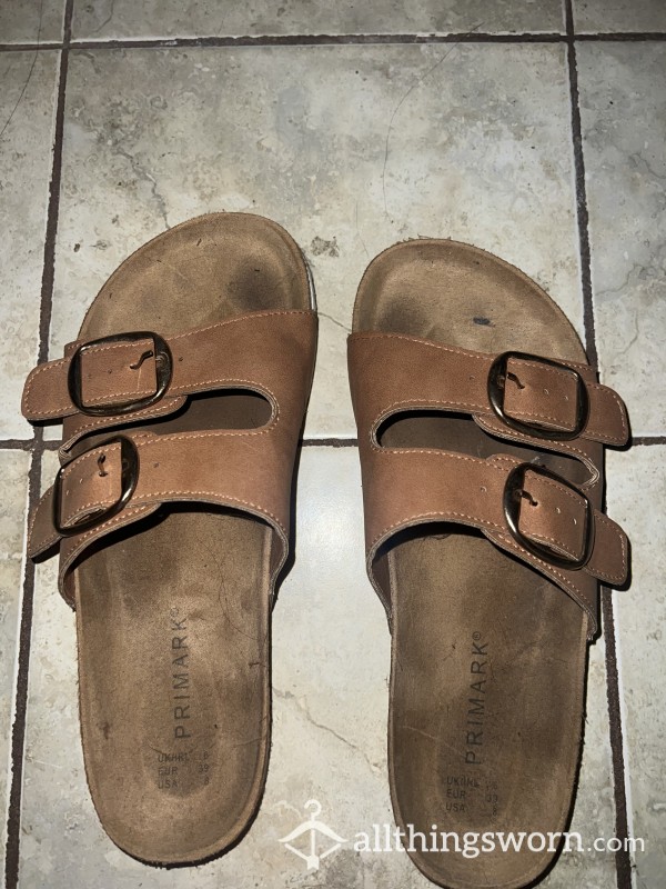 Dirty Old Birkenstocks