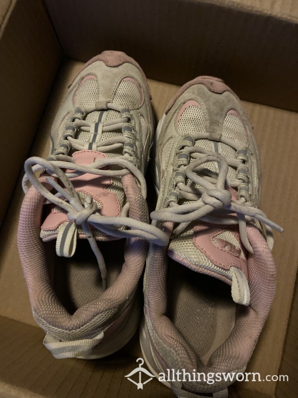 Dirty Pink Filas