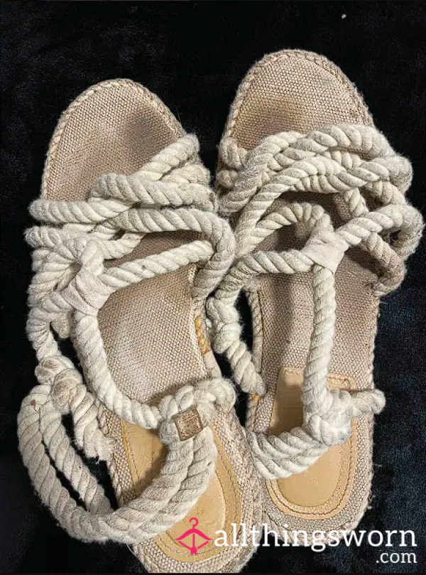 Old Rope Sandals