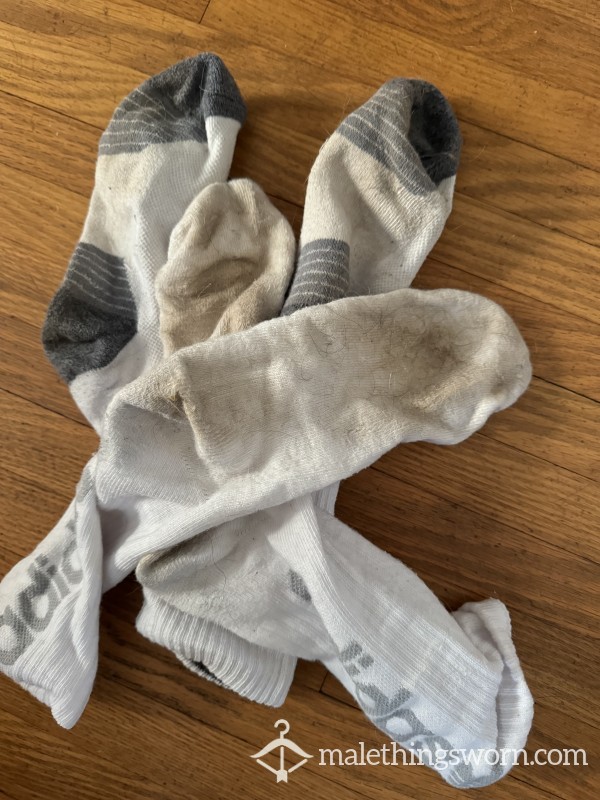 Dirty Smelly Used Socks