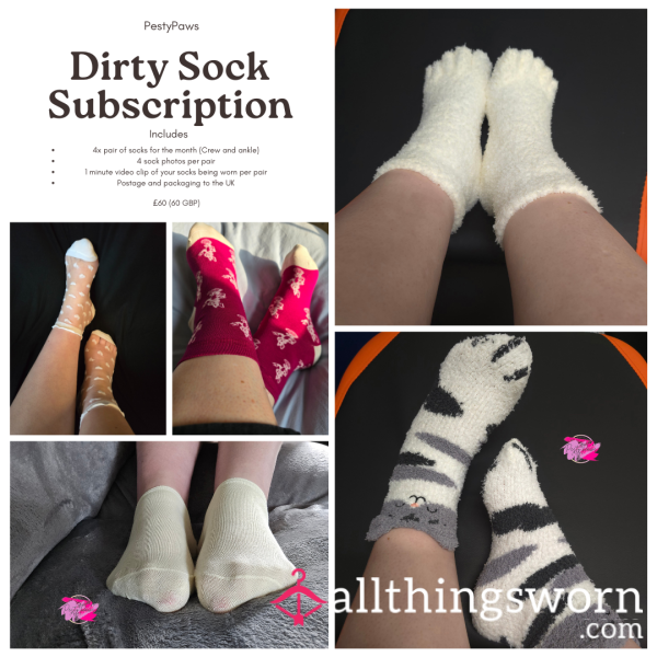 Dirty Sock Subscription