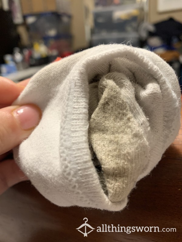 Dirty Socks. Little Feet. Size 5-6