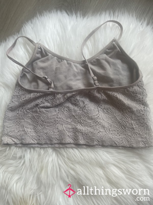 Dirty Stained Sweaty Sports Bra