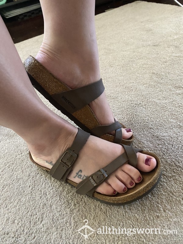 Dirty, Sweaty Birkenstocks