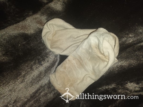 Dirty ,sweaty Old Gym Sock