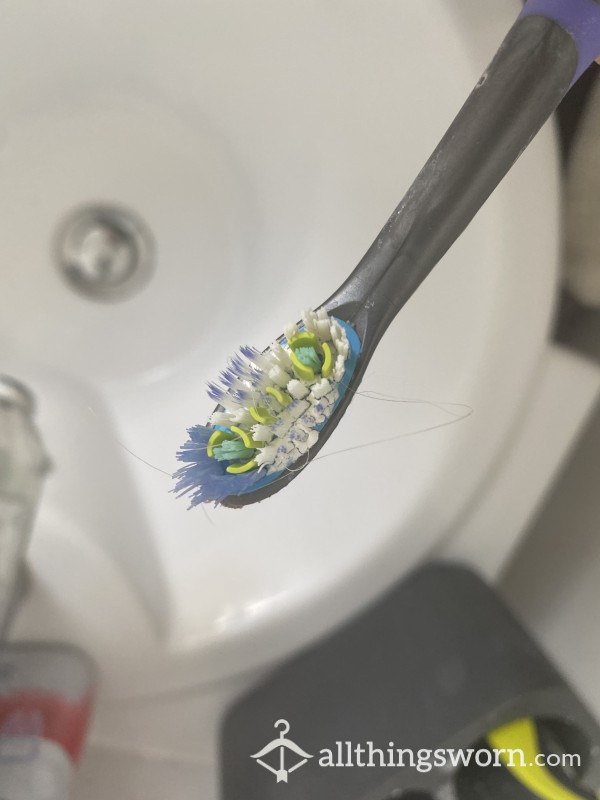 Dirty Toothbrush