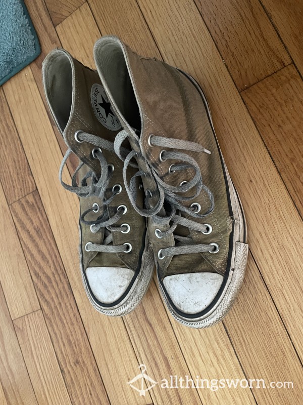 Dirty, Torn Converse