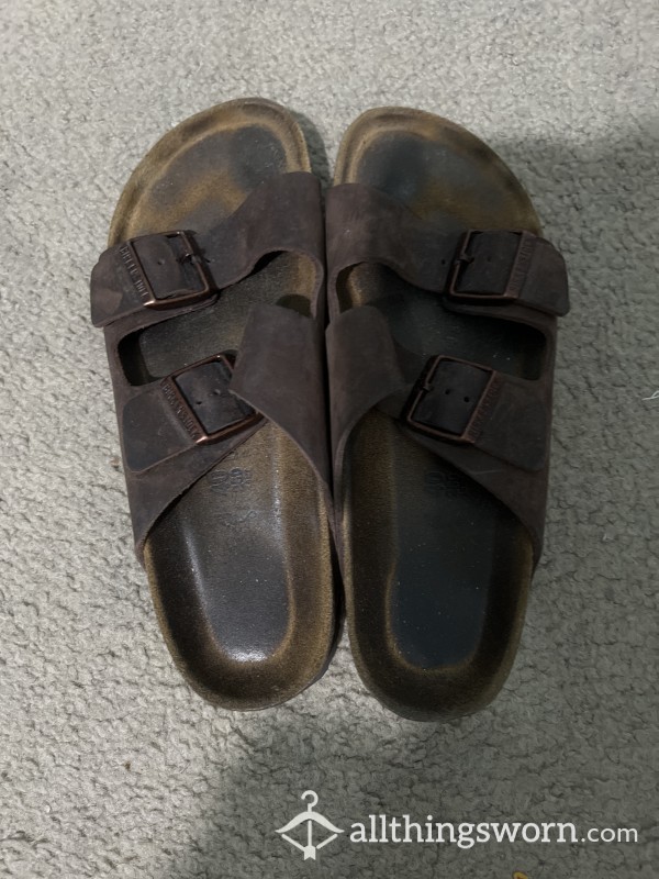 Dirty Used Birkenstocks