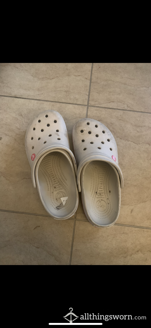 Dirty Used Crocs