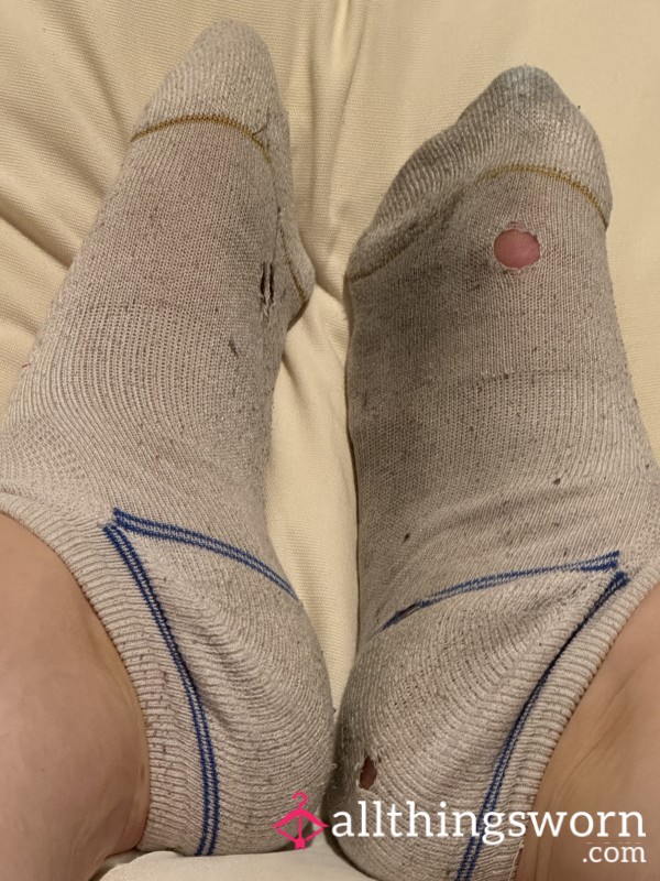 Dirty Used Up Socks