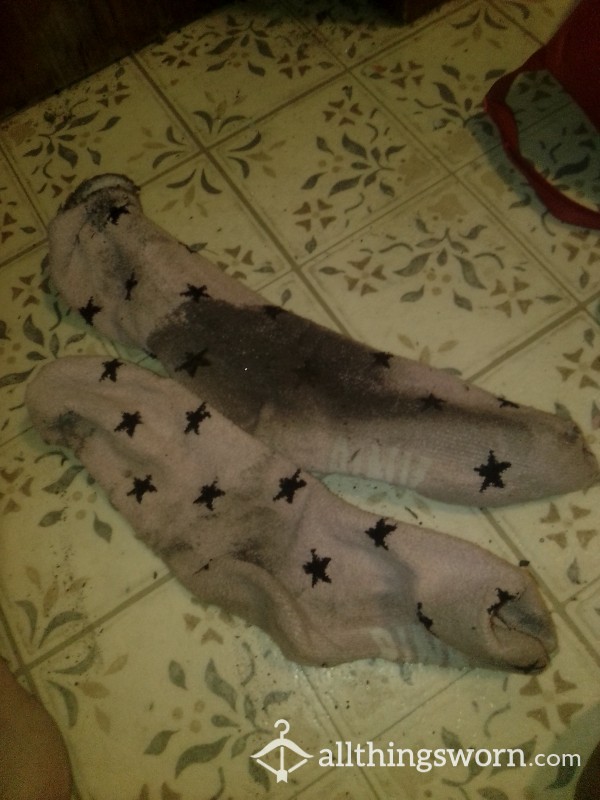 DIRTY Victoria's Secret Pink Socks