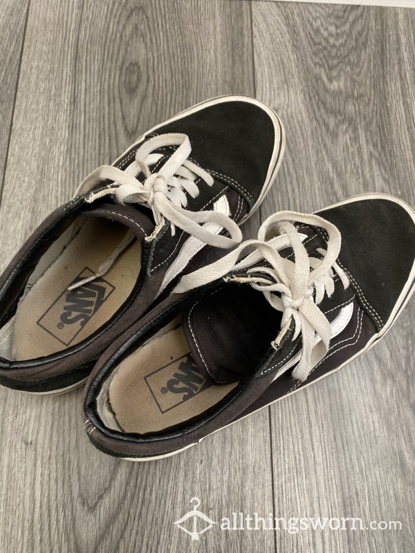 Dirty Well Used Vans