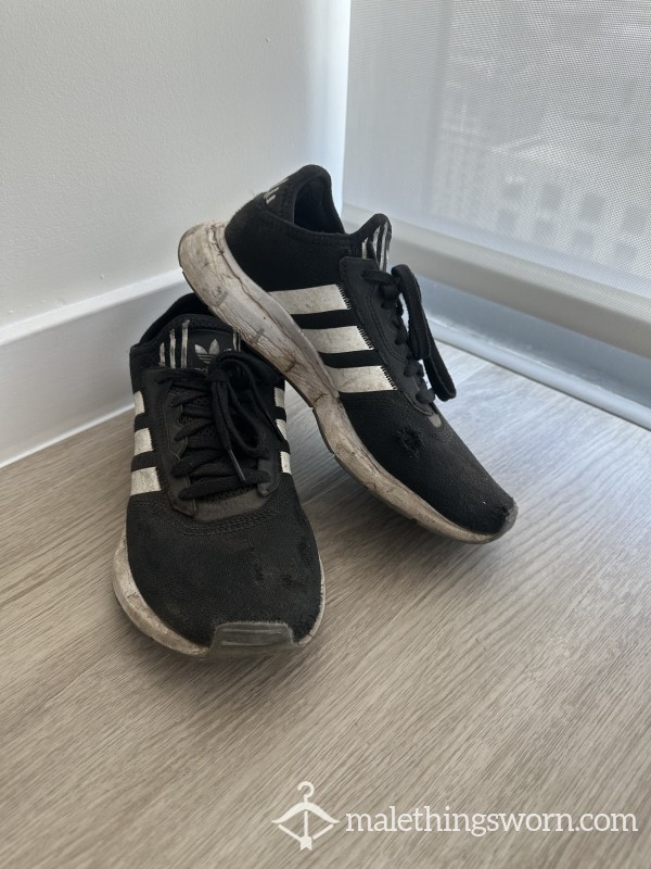 Dirty Well Worn Adidas