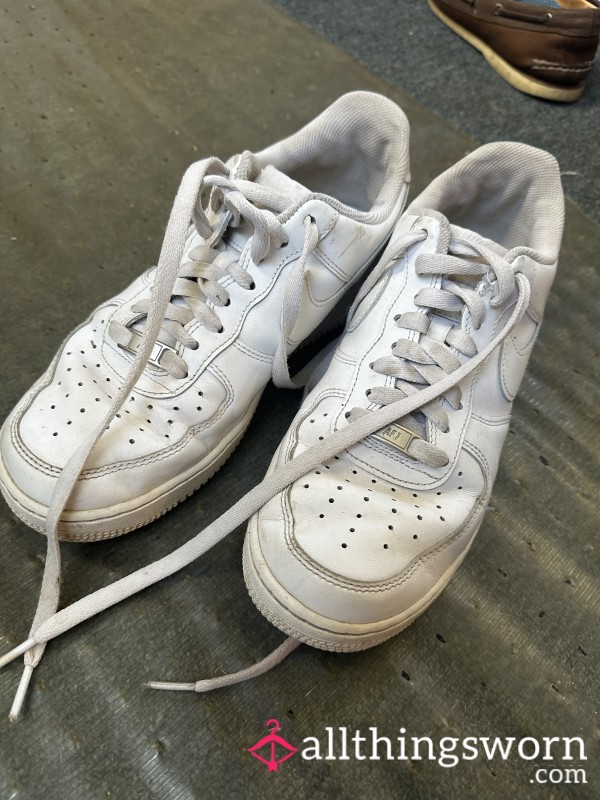 (SOLD) Dirty White Air Force 1