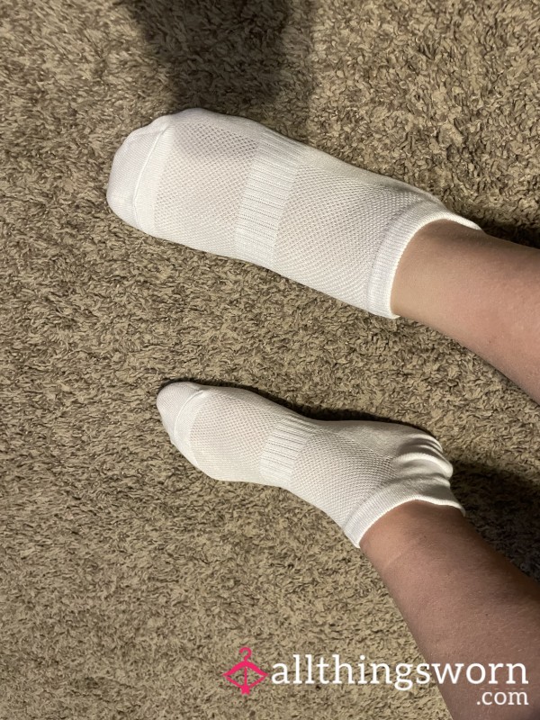 Dirty White Socks