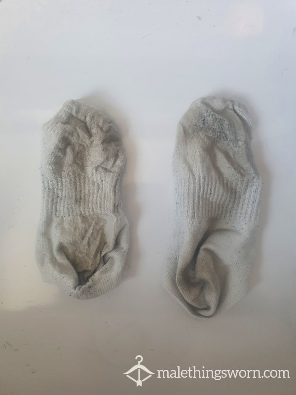 Dirty White Socks