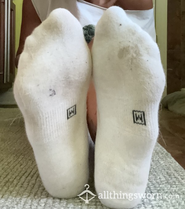 Dirty White Socks