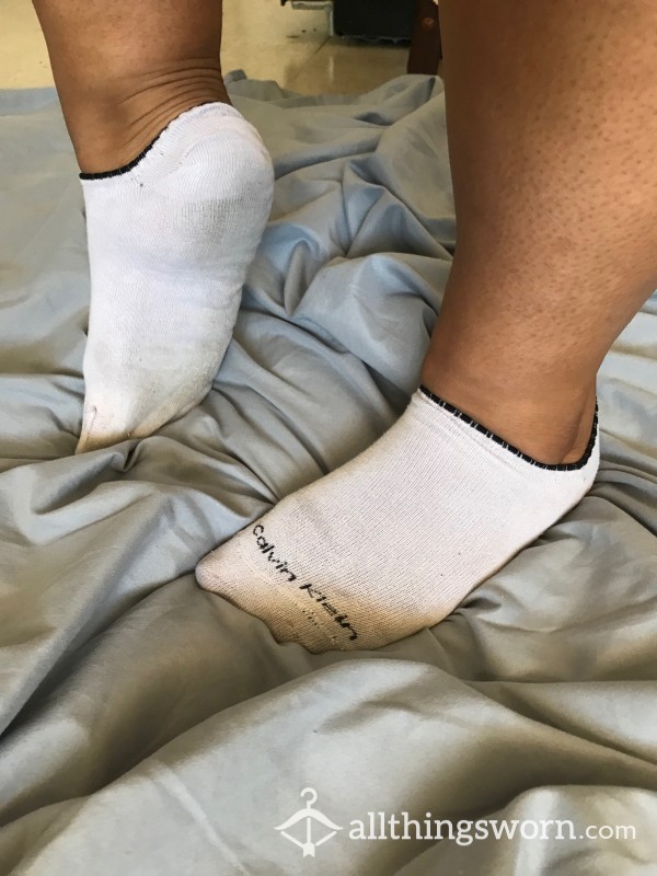 Dirty White Socks