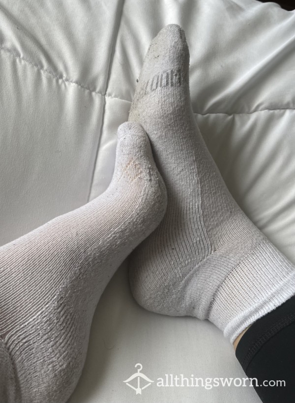 Dirty White Socks