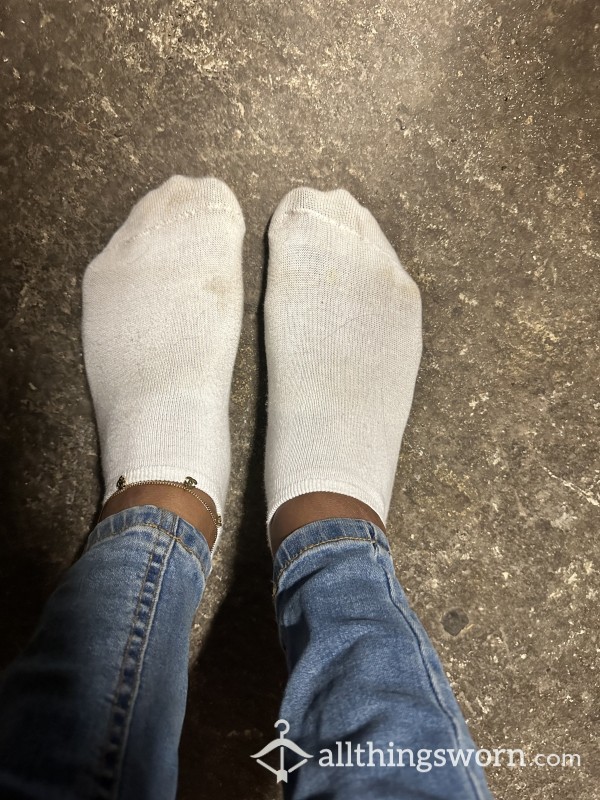 Dirty White Socks