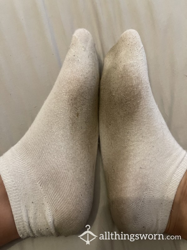 Dirty White Socks