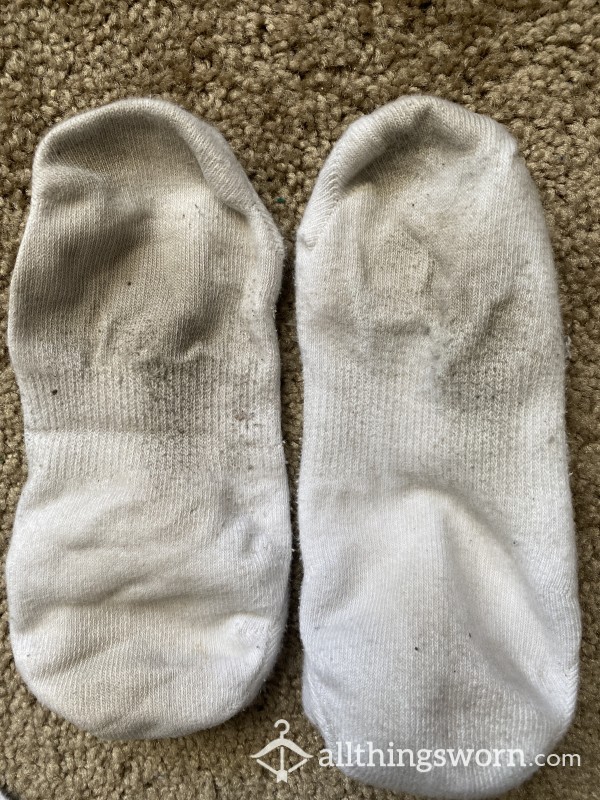 Dirty White Socks