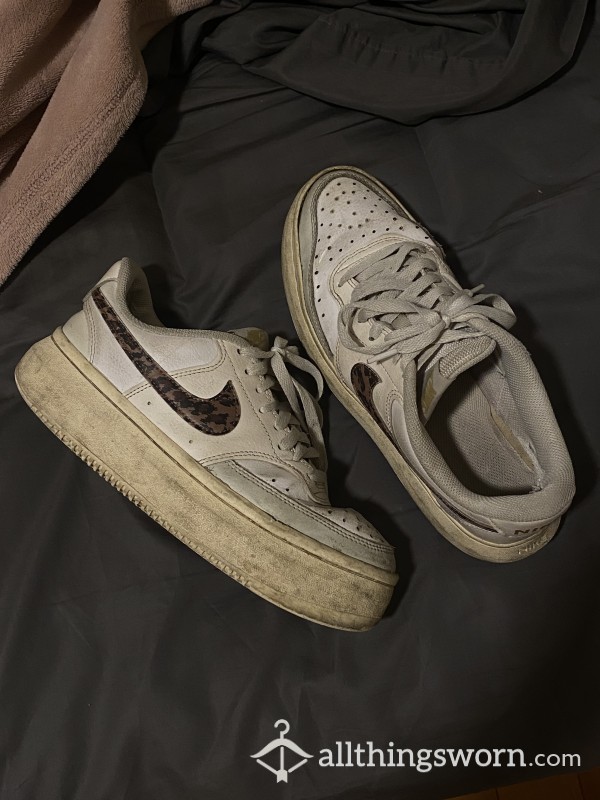 Dirty, Worn Out, S**y Nike Shoes 😍