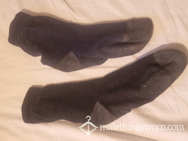 Dirty Worn Socks