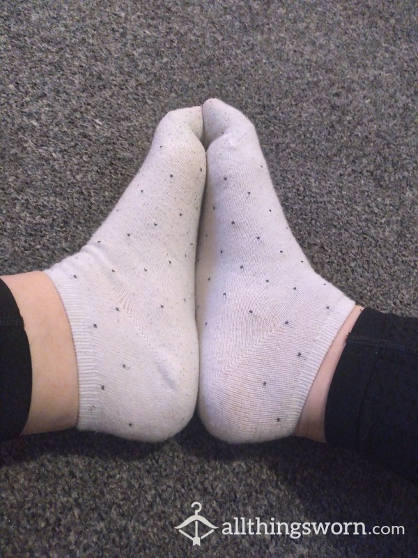 Dirty Smelly Well Worn Socks