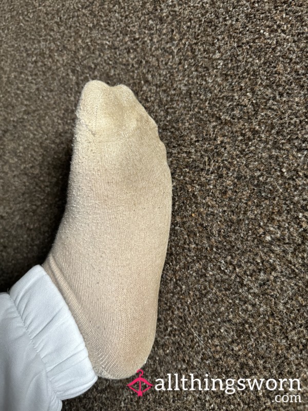 Dirty Worn Socks