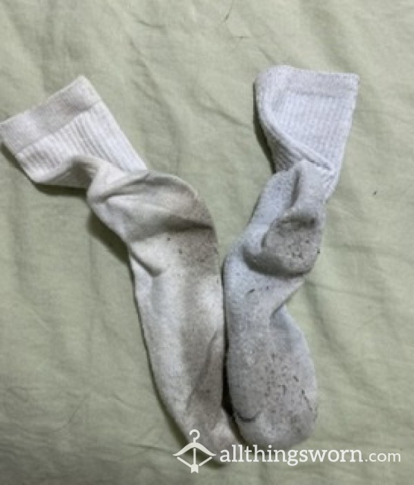 Dirty Worn Socks