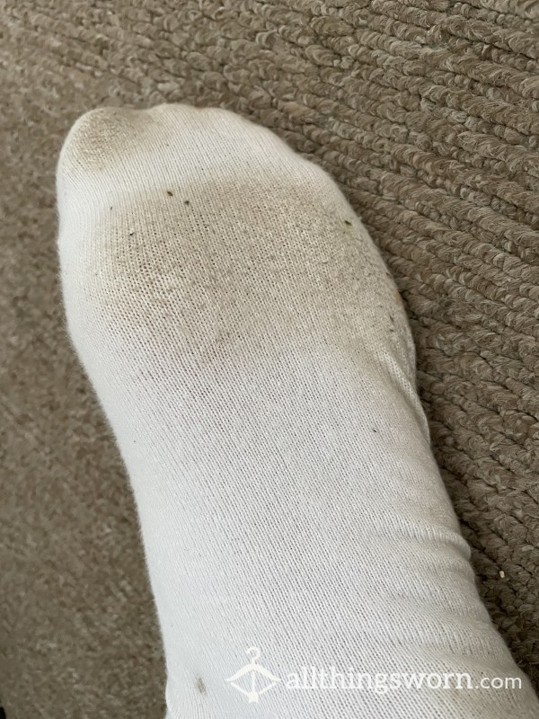 Dirty Worn Socks