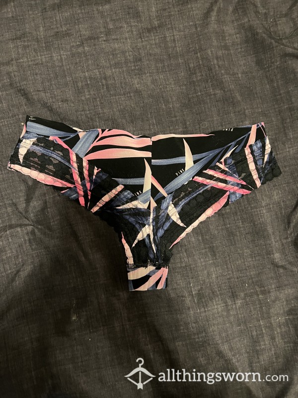 Dirty Worn Victoria’s Secret Cheekies