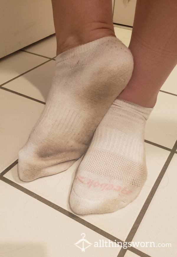 Dirty Yard Work Socks