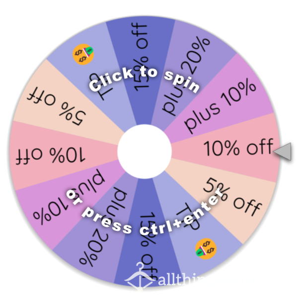 Discount Wheel