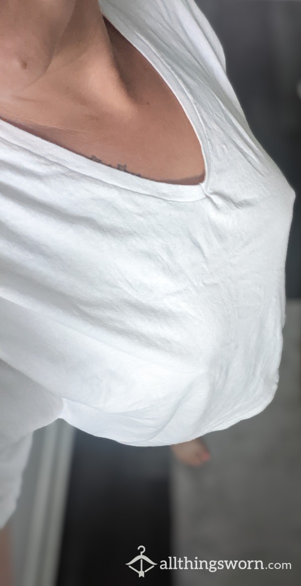 Alphas Discreet Mens White Undershirts 💋